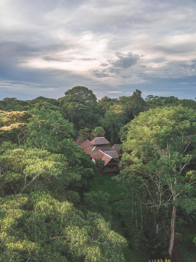 Wasai Tambopata Lodge Exteriér fotografie