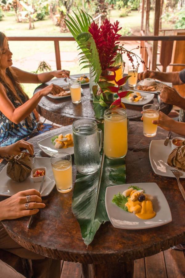 Wasai Tambopata Lodge Exteriér fotografie