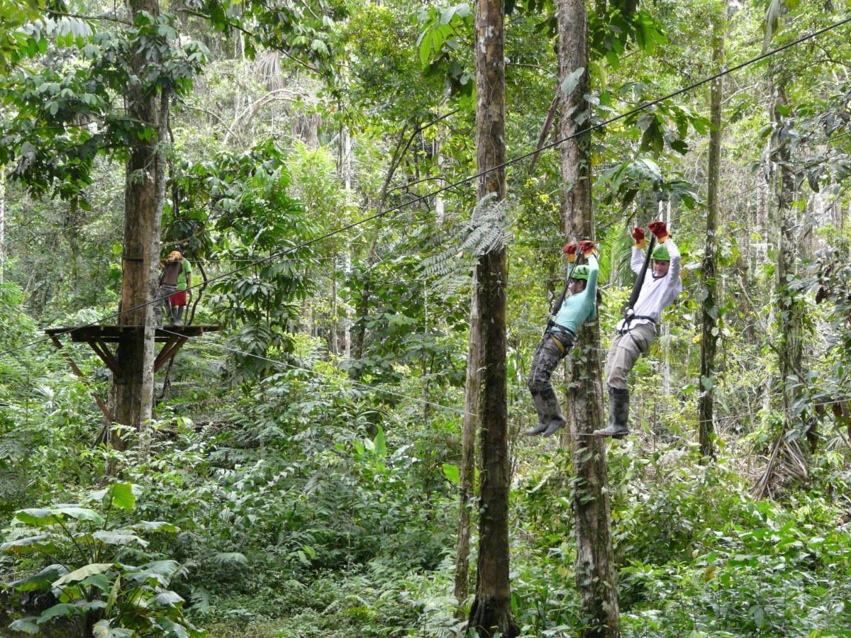 Wasai Tambopata Lodge Exteriér fotografie