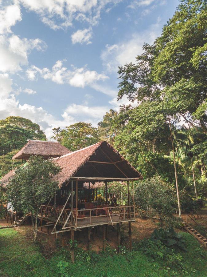 Wasai Tambopata Lodge Exteriér fotografie
