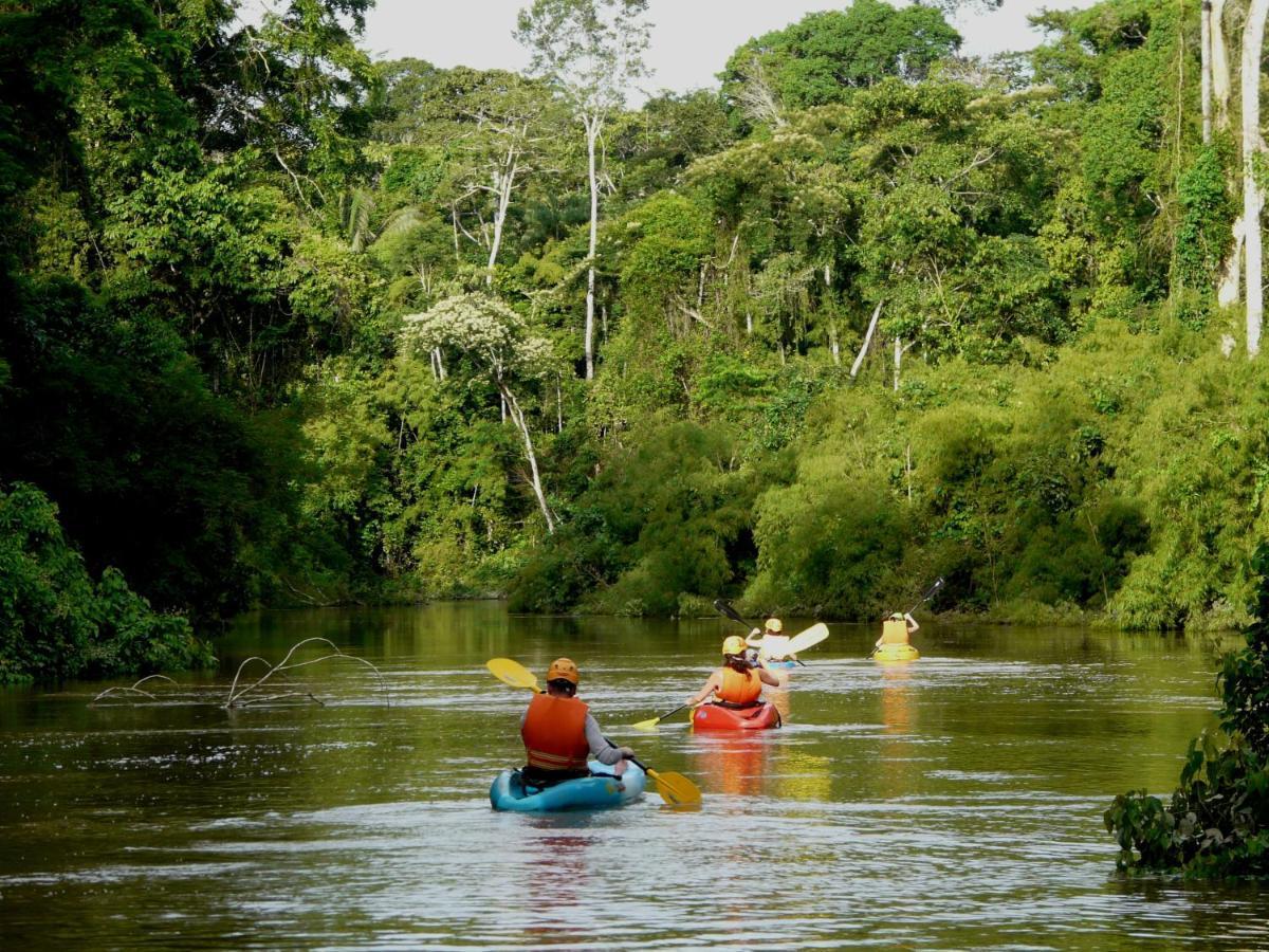 Wasai Tambopata Lodge Exteriér fotografie