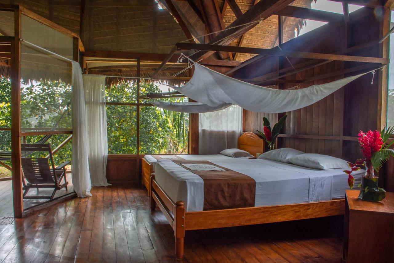 Wasai Tambopata Lodge Exteriér fotografie