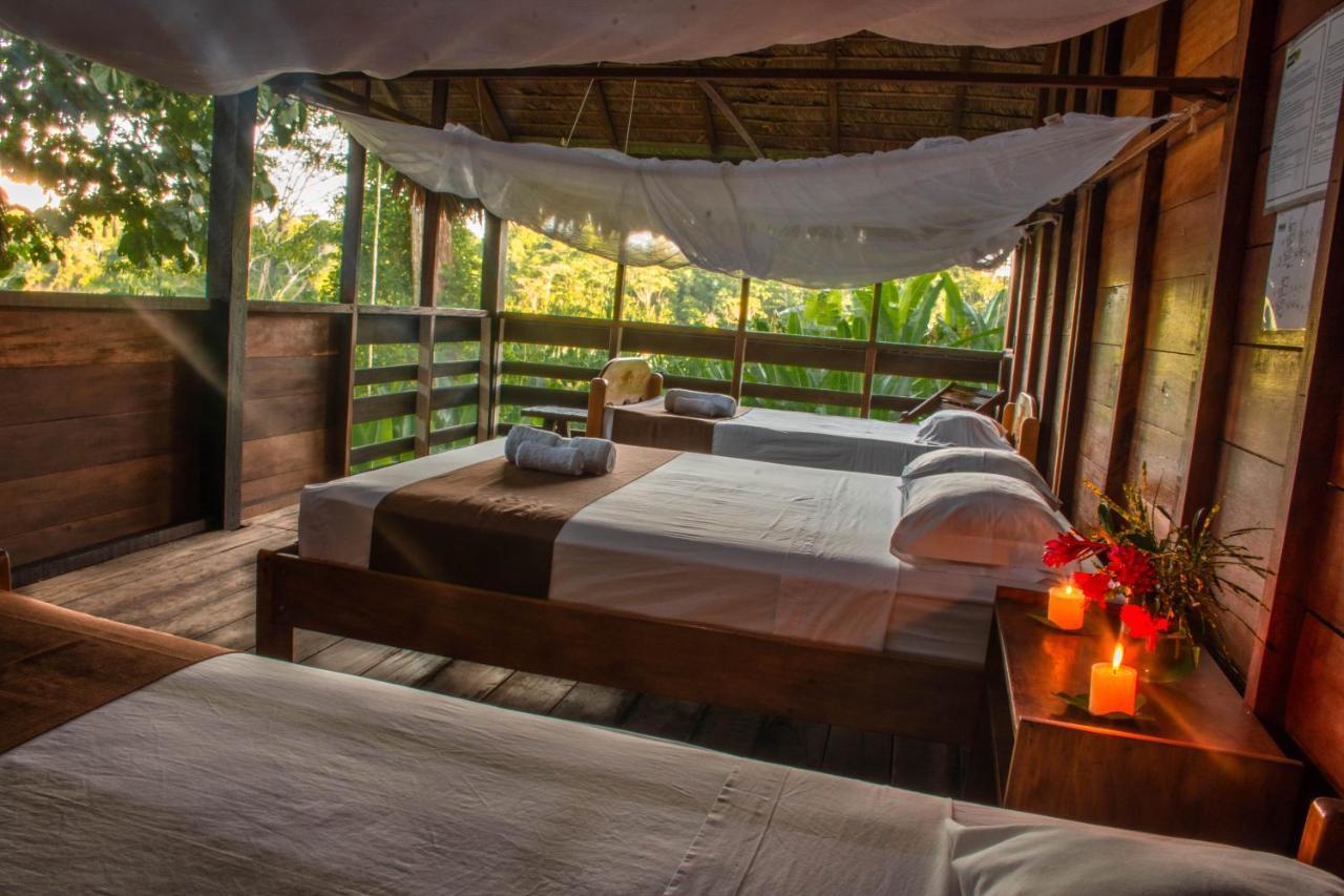 Wasai Tambopata Lodge Exteriér fotografie