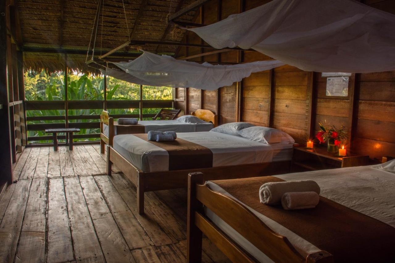 Wasai Tambopata Lodge Exteriér fotografie