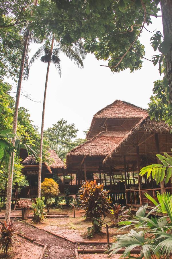 Wasai Tambopata Lodge Exteriér fotografie