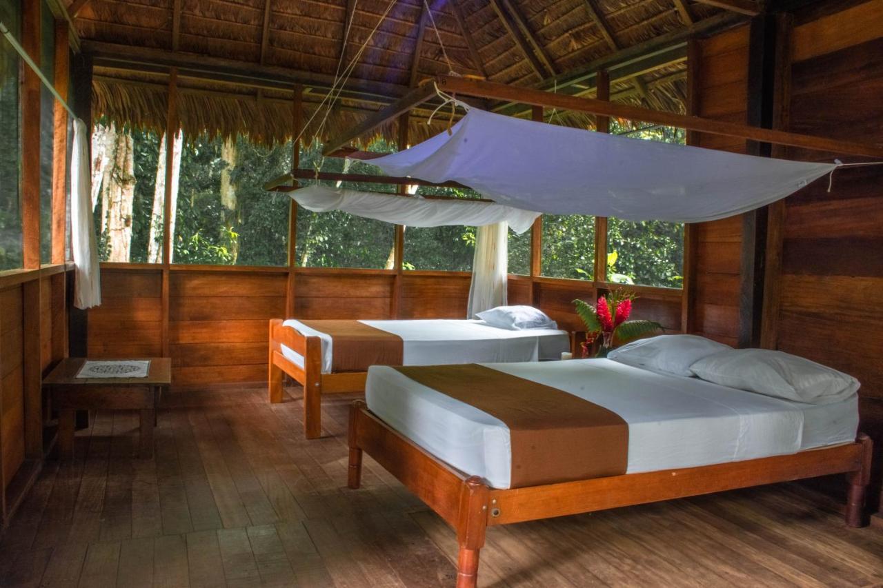 Wasai Tambopata Lodge Exteriér fotografie