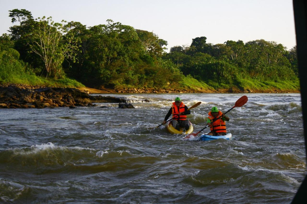 Wasai Tambopata Lodge Exteriér fotografie