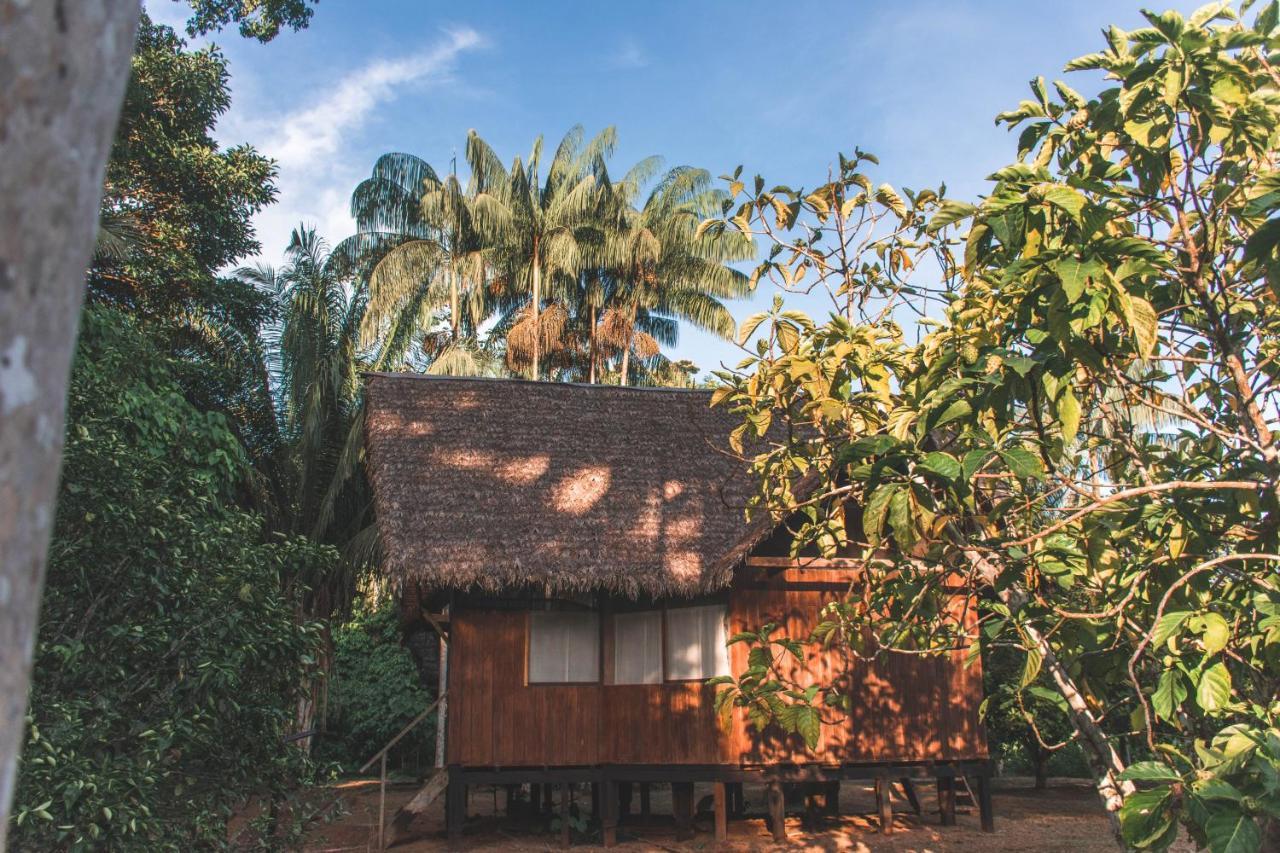 Wasai Tambopata Lodge Exteriér fotografie