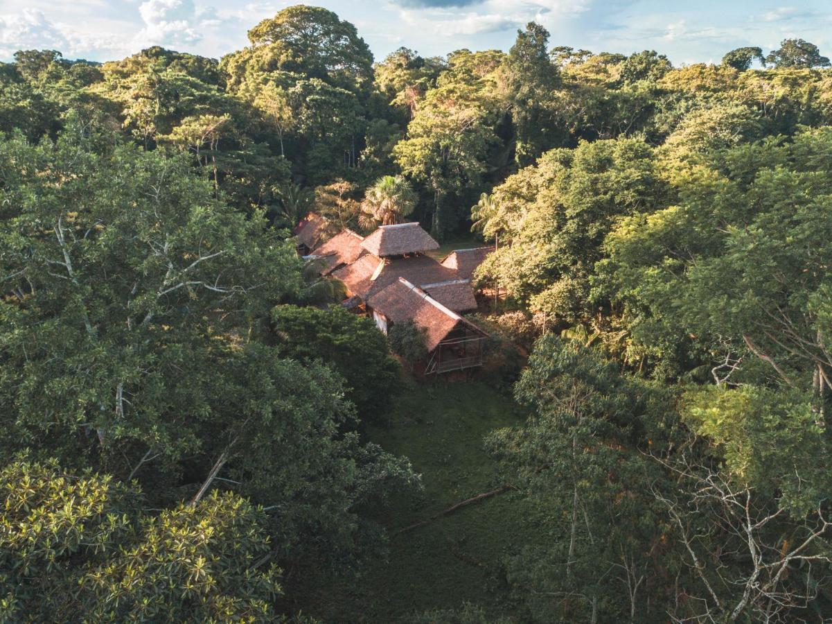 Wasai Tambopata Lodge Exteriér fotografie