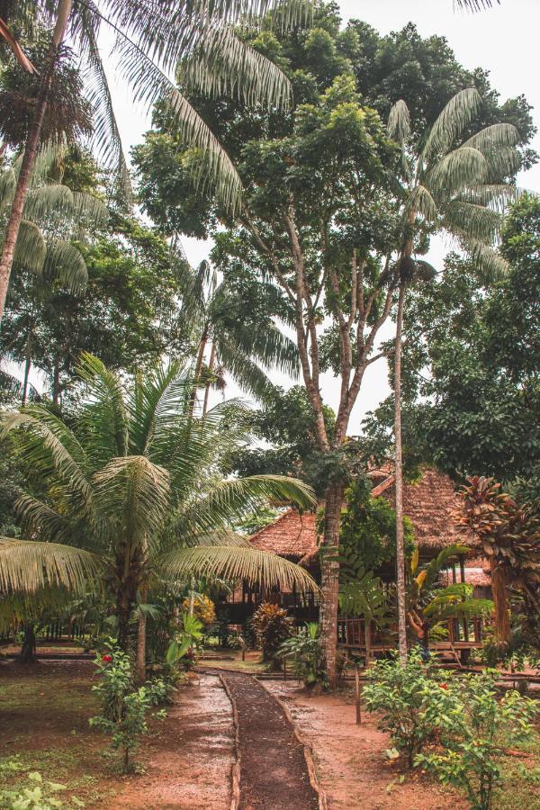 Wasai Tambopata Lodge Exteriér fotografie
