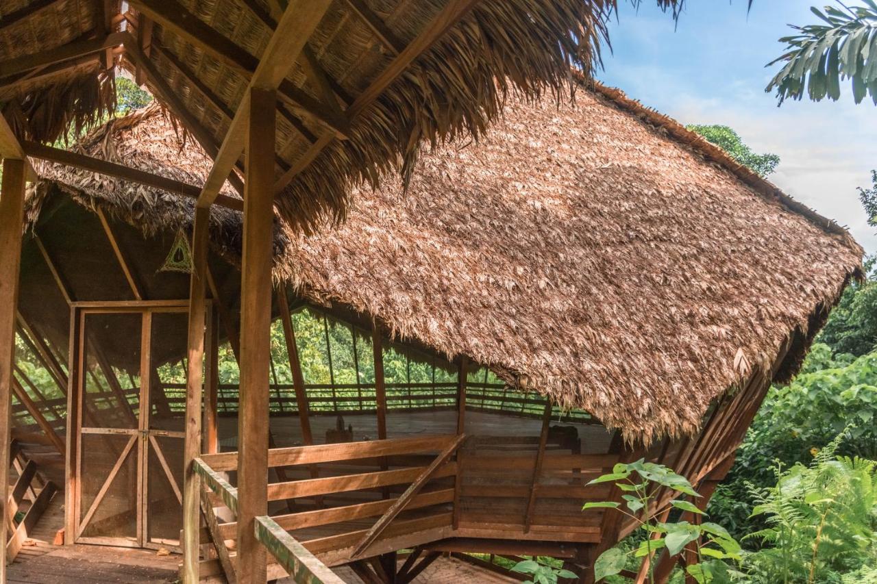 Wasai Tambopata Lodge Exteriér fotografie
