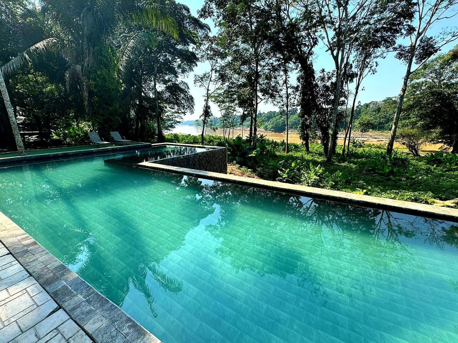 Wasai Tambopata Lodge Exteriér fotografie