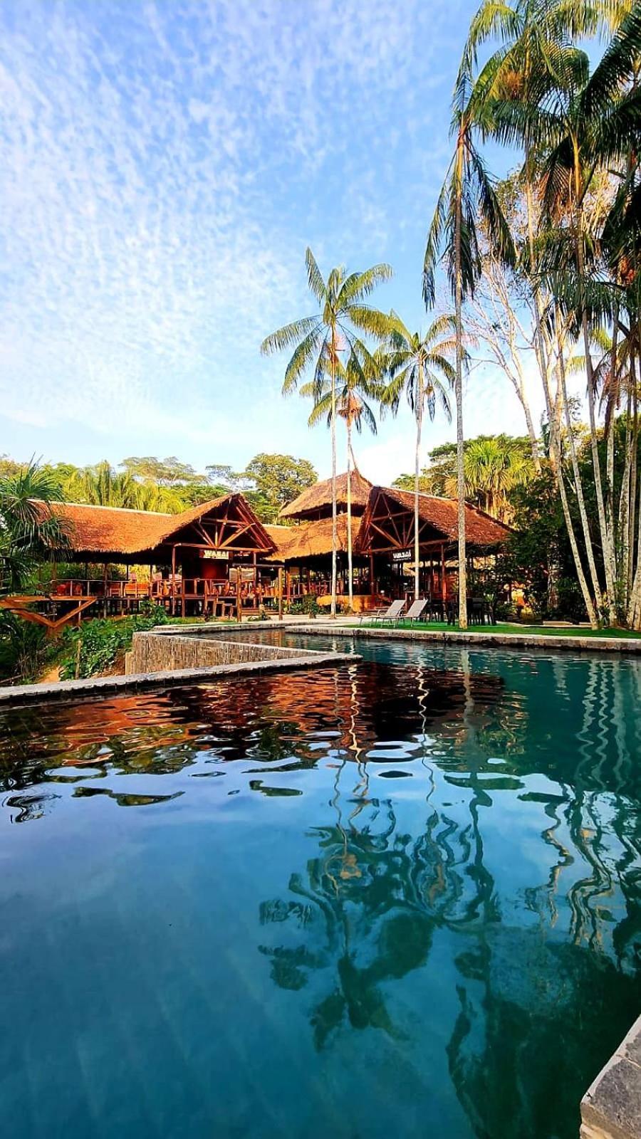Wasai Tambopata Lodge Exteriér fotografie