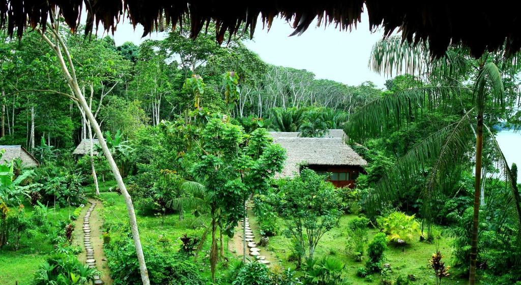 Wasai Tambopata Lodge Exteriér fotografie