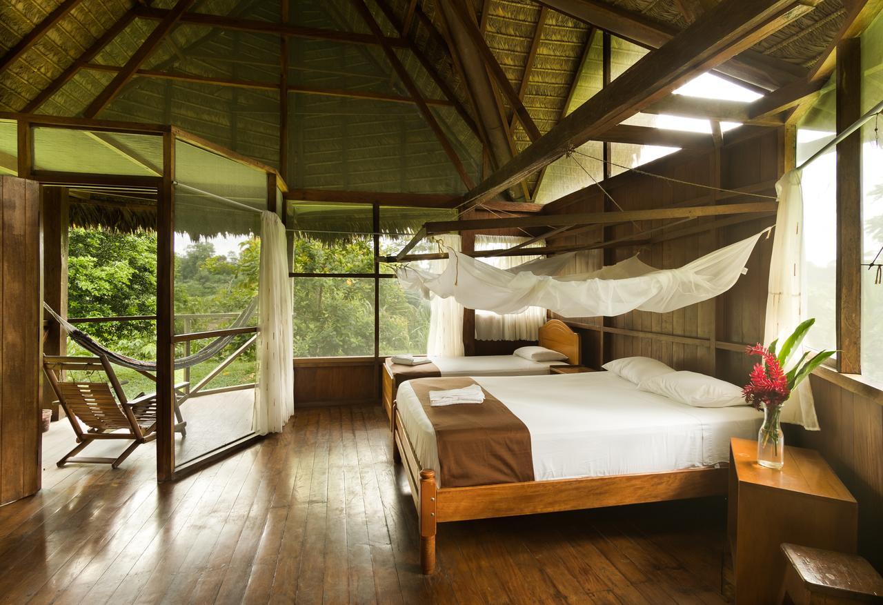 Wasai Tambopata Lodge Exteriér fotografie
