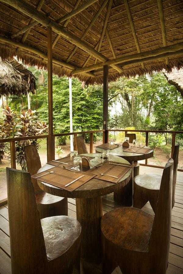 Wasai Tambopata Lodge Exteriér fotografie