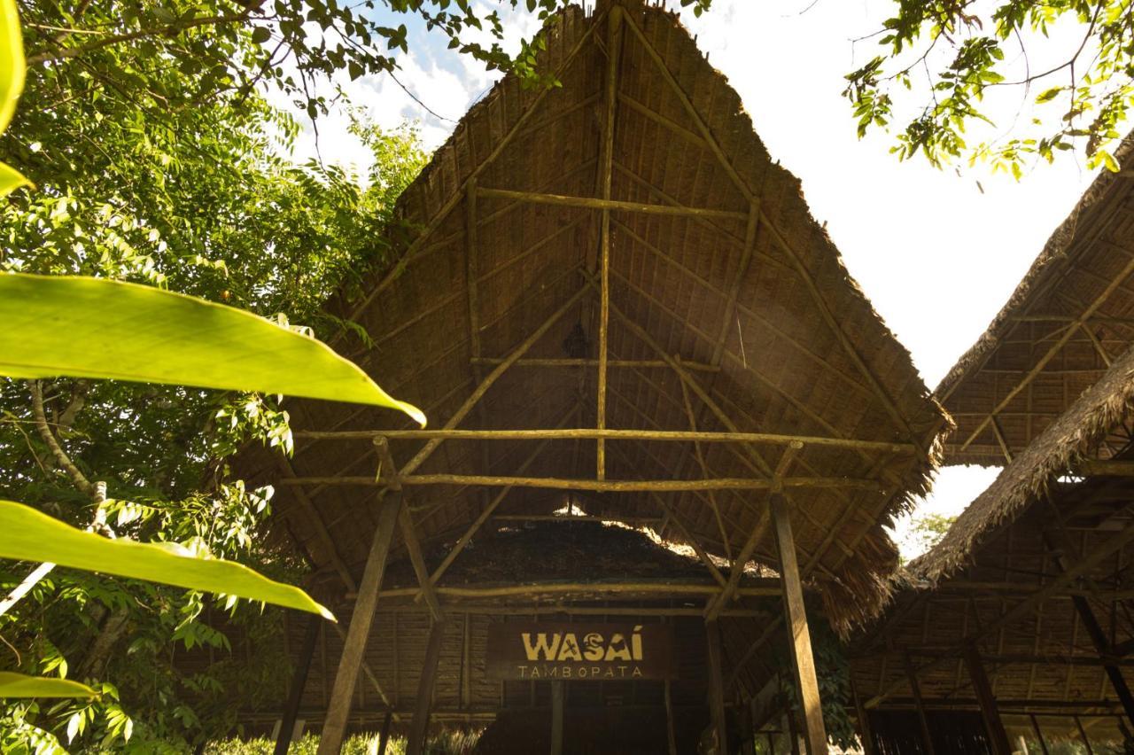 Wasai Tambopata Lodge Exteriér fotografie